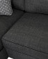 Фото #8 товара CLOSEOUT! Doverly 4-Pc. Fabric Sectional, Created for Macy's