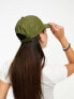 Фото #7 товара Noisy May droplets rainproof cap in khaki