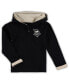 ფოტო #4 პროდუქტის Toddler Boys Black and Heathered Gray UCF Knights Poppies Pullover Hoodie and Sweatpants Set