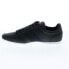 Фото #9 товара Lacoste Nivolor 0721 1 P CMA Mens Black Leather Lifestyle Sneakers Shoes