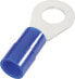 Фото #1 товара Cimco 180080 - Tubular ring lug - Tin - Straight - Blue,White - Nylon,Polyamide - Polyamide (PA)