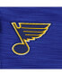 Фото #2 товара Куртка мужская замшевая синяя G-III Sports by Carl Banks атлас Клозер Full-Zip Blues St. Louis