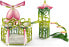Фото #3 товара Schleich 42445 Bayala Playset, Glitter Flower House with Unicorns, Lake and Stable Toy, from 5 Years