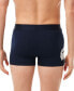 ფოტო #3 პროდუქტის Men's 3pk. Regular-Fit Big Croc Logo Trunk Underwear