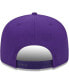 Фото #2 товара Men's Purple Los Angeles Lakers Gameday 59FIFTY Snapback Hat