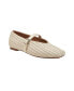 ფოტო #1 პროდუქტის Women's The Evie Mary Jane Woven Flats