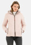 camel active Women's Quilted Jacket with Removable Hood