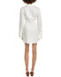 Rachel Parcell V-Neck Linen-Blend Shirtdress Women's