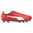 Puma Rapido Iii Firm GroundAg Soccer Cleats Mens Red Athletic Shoes 10657207 10.5 - фото #1