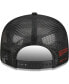 ფოტო #4 პროდუქტის Men's Black Rugrats Chuckie Mesh Trucker 9FIFTY Snapback Hat