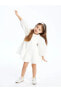 Фото #1 товара Платье для малышей LC WAIKIKI Standart Kalıp Poplin Kumaştan Yakası Dantel Detaylı Kız Bebek Elbise