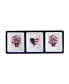 Фото #3 товара Stars and Stripes Melamine Hostess Set, 3 Piece