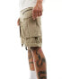 G-star rovic relaxed cargo shorts in beige