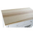 Фото #8 товара Тумба с ящиками DKD Home Decor S3022229 Белый Натуральный Стеклянный Тополь Cottage 80 x 40 x 85 cm