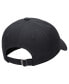 Men's and Women's Black Swoosh Club Performance Adjustable Hat Черный, L/XL - фото #2