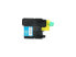 Фото #5 товара Brother LC65HYC High Yield Innobella Ink Cartridge - Cyan