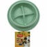 Slow Eating Food Bowl for Pets Tyrol Green Plastic Ø 15 cm 500 ml