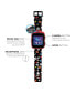 ფოტო #5 პროდუქტის Kid's Black Sports Print Tpu Strap Smart Watch with Headphones Set 41mm