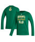 Фото #3 товара Men's Kelly Green Minnesota Wild Reverse Retro 2.0 Fresh Playmaker Long Sleeve T-shirt