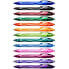 BIC Exhibitor 48 Gelocity Colorines Pens