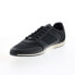 Lacoste Menerva 222 1 CMA Mens Black Canvas Lifestyle Sneakers Shoes