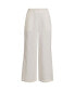 Women's High Rise Gauze Crop Pants