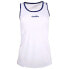 Фото #1 товара Diadora Core Tennis Scoop Neck Athletic Tank Top Womens White Casual Athletic 1