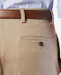 ფოტო #6 პროდუქტის Men's Easy Slim Fit Khaki Stretch Pants