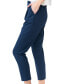 ფოტო #3 პროდუქტის Women's Pull-On Pleat-Front Cropped Pants