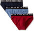 Фото #2 товара Hugo Boss 254749 Men's 3-Pack Classic Regular Stretch Briefs Underwear Size S