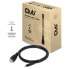 Фото #1 товара Club 3D Micro HDMI™ to HDMI™ 2.0 4K60Hz Cable 1M / 3.28Ft - 1 m - HDMI Type D (Micro) - HDMI Type A (Standard) - 3D - 18 Gbit/s - Black