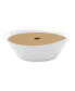 Фото #1 товара Eclipse Porcelain Covered Pasta Bowl