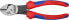 Фото #10 товара Knipex TwinForce® Hochleistungs-Seitenschneider mit Öffnungsfeder schwarz atramentiert, mit Mehrkomponenten-Hüllen 180 mm 73 72 180 F