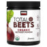 Фото #1 товара Total Beets, Organic Beetroot Powder, 15.9 oz (450 g)