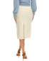 Фото #2 товара Oscar De La Renta Wool Skirt Women's