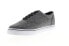 Фото #4 товара Lugz Vet MVETLCHC-060 Mens Gray Canvas Lace Up Lifestyle Sneakers Shoes 7.5