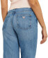 Фото #3 товара Women's Relaxed Straight-Leg Jeans