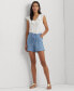 ფოტო #3 პროდუქტის Women's Ruffled Sleeveless Tee