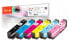 Фото #1 товара Peach PI200-293 - Compatible - Black,Cyan,Light cyan,Light magenta,Magenta,Yellow - Epson - Multi pack - Epson Expression Photo XP-55 Epson Expression Photo XP-750 Epson Expression Photo XP-760 Epson... - 6 pc(s)