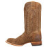 Фото #3 товара Justin Boots Hombre 13" Wide Square Toe Cowboy Mens Brown Casual Boots JP2505