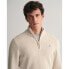 Фото #6 товара GANT Casual Cotton Half Zip Sweater