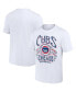 Фото #2 товара Men's Darius Rucker Collection by White Chicago Cubs Distressed Rock T-shirt