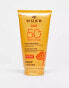 Фото #1 товара NUXE Sun Melting Sun Lotion High Protection for Face and Body SPF50 150ml