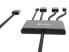 Фото #4 товара SANDBERG All-In-1 Display Adapter Hub - 2 m - HDMI Type A (Standard) - DisplayPort + Mini DisplayPort + HDMI + USB Type-C - Male - Male - Straight