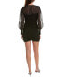 Фото #2 товара Sandro Knit Mini Dress Women's Black 34