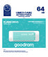 Фото #3 товара GoodRam UME3 - 64 GB - USB Type-A - 3.2 Gen 1 (3.1 Gen 1) - 60 MB/s - Cap - Turquoise