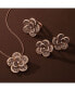 Chocolate Diamond & Nude Diamond Flower Adjustable 20" Pendant Necklace (2-1/3 ct. t.w.) in 14k Rose Gold