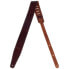 Фото #1 товара Fender Broken-in Leather Strap Brown