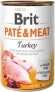 Brit Pate&Meat Turkey 400g - фото #1