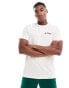 adidas Terrex Back Graphic t-shirt in white